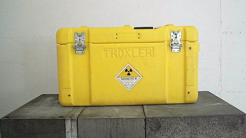 Recuperan en una calle de Madrid el maletín radiactivo robado el pasado martes