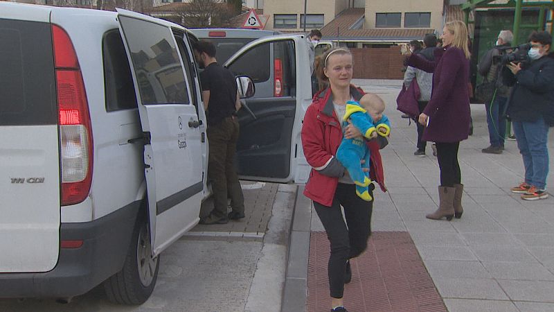 Navarra organiza la ayuda a la población ucraniana