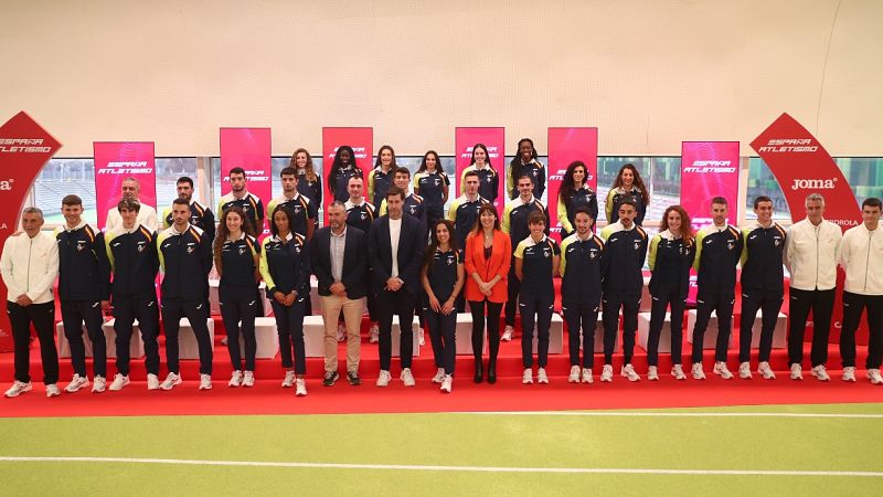 El equipo español, preparado para el Mundial de atletismo indoor de Belgrado