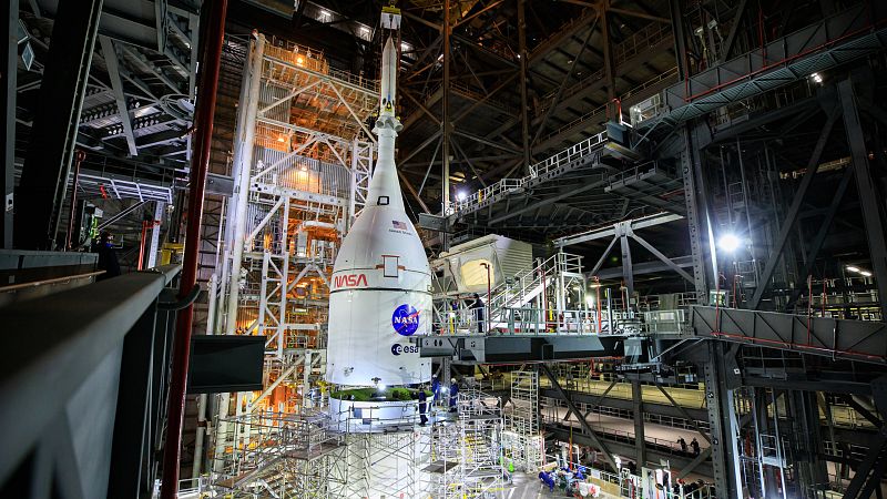 La NASA realiza el ensayo general de la misión Artemis, que volverá a llevar al ser humano a la Luna