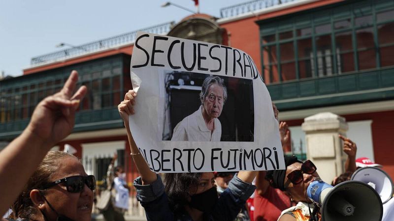 El Tribunal Constitucional de Perú aprueba la liberación del expresidente Fujimori