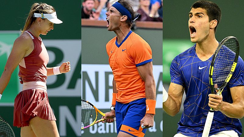 Rafa Nadal y Carlos Alcaraz se enfrentarán en semifinales de Indian Wells