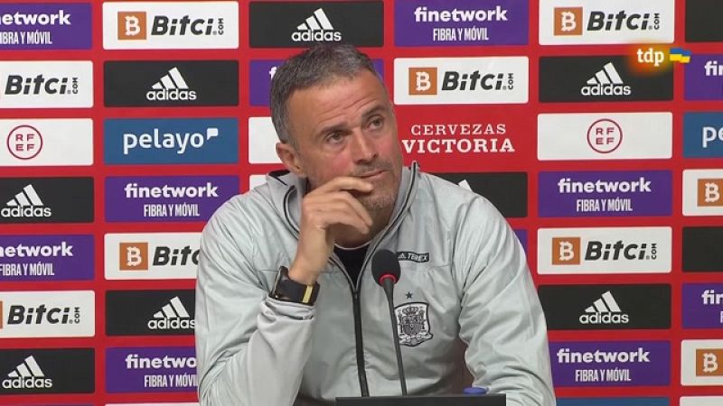 Luis Enrique, sobre Albania e Islandia: "Para mí no son partidos amistosos"