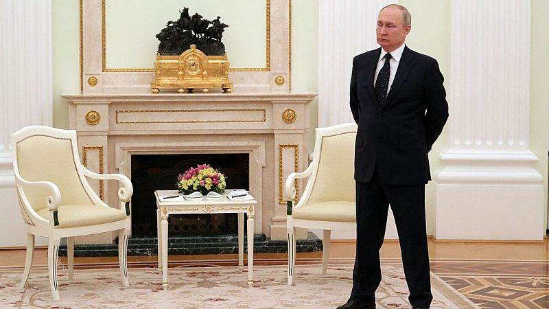 Putin acusa a Ucrania de "empantanar" las negociaciones para un alto el fuego con "propuestas no realistas"