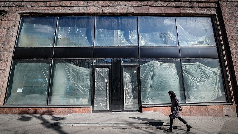 Cerca de 300 empresas extranjeras han abandonado en Moscú por las sanciones de Occidente