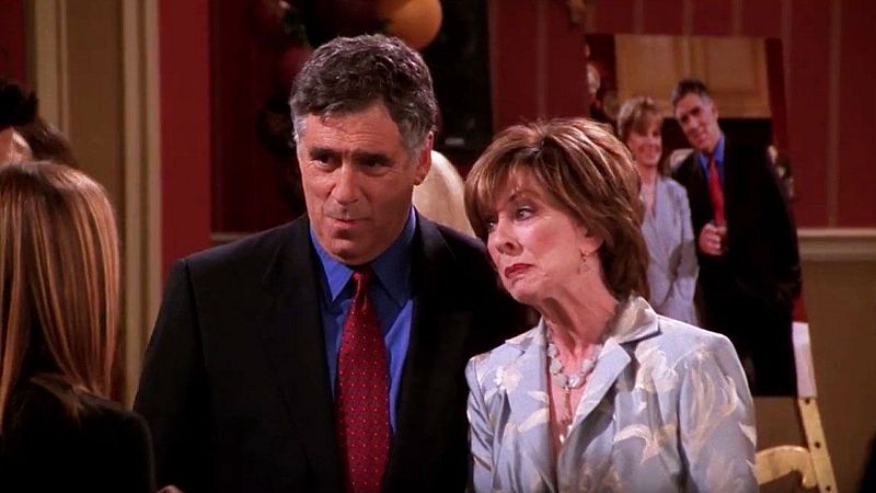 El padre de Ross y Monica  de 'Friends' estuvo casado con... ¡Barbra Streisand!
