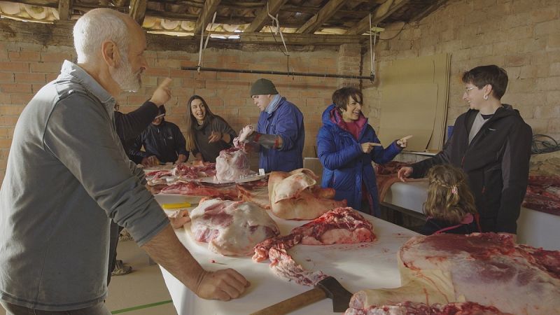 La matança del porc, una tradició a la Garrotxa