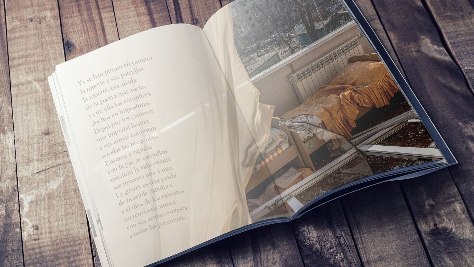 Especiales RNE - Versos contra la guerra de Caballero Bonald en las voces de RNE en el Día de la Poesía - Ver ahora