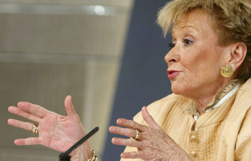 De la Vega: "El Gobierno no entra en las relaciones personales de Bermejo"