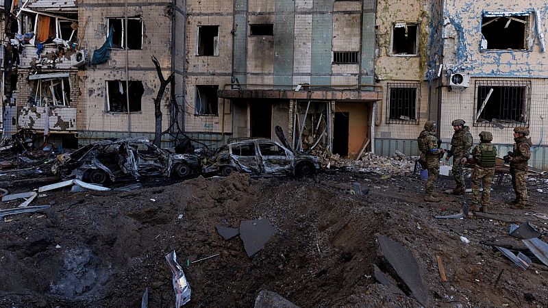 Rusia mantiene sus bombardeos sobre zonas con civiles y objetivos militares
