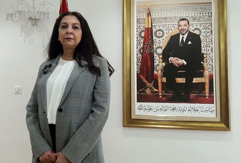 La embajadora de Marruecos regresa a Madrid tras el acuerdo sobre el Sáhara