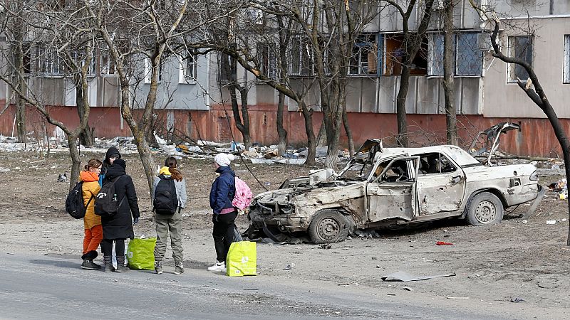 Rusia da un ultimátum a Ucrania para que la ciudad de Mariúpol se rinda en las próximas horas