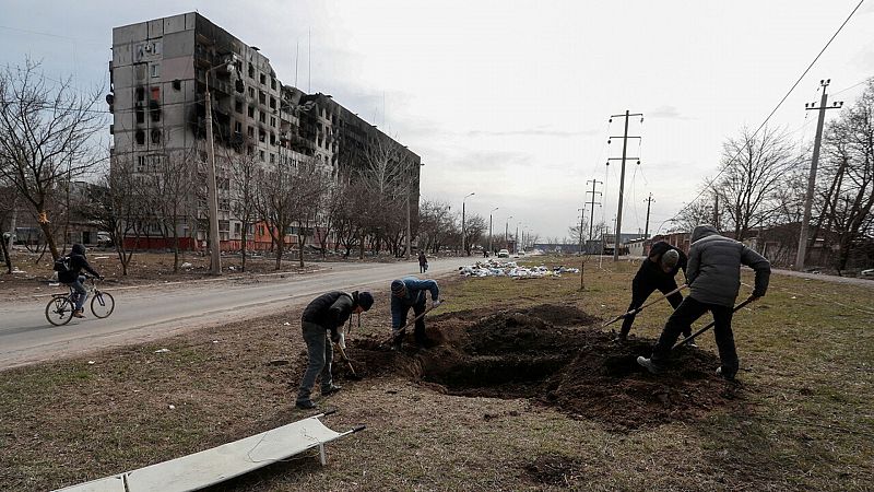 Ucrania rechaza el ultimátum ruso en Mariúpol y asegura que su Ejército no entregará las armas