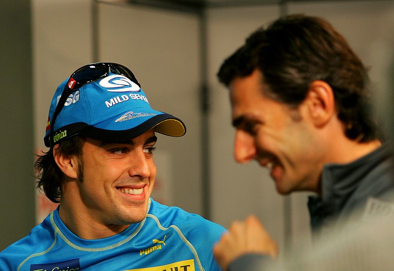 De la Rosa no ve a Fernando Alonso como campeón del Mundial 2009