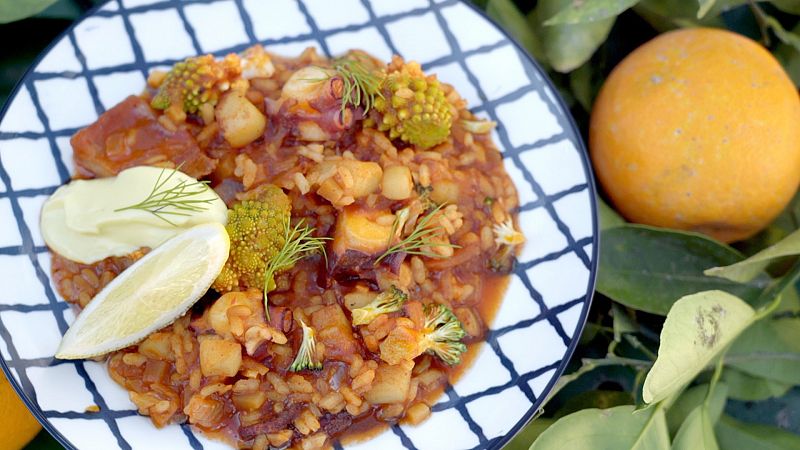 Receta de arroz caldoso de Gonzalo D'Ambrosio