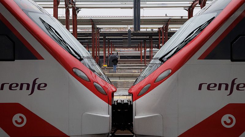 Una avería en Chamartín provoca importantes retrasos en casi todas las Cercanías de Madrid