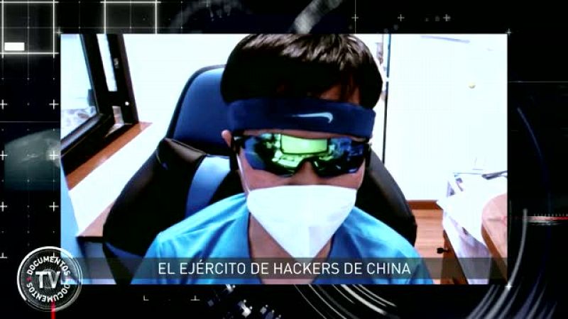 'El ejrcito de hackers de China', en 'Documentos TV'