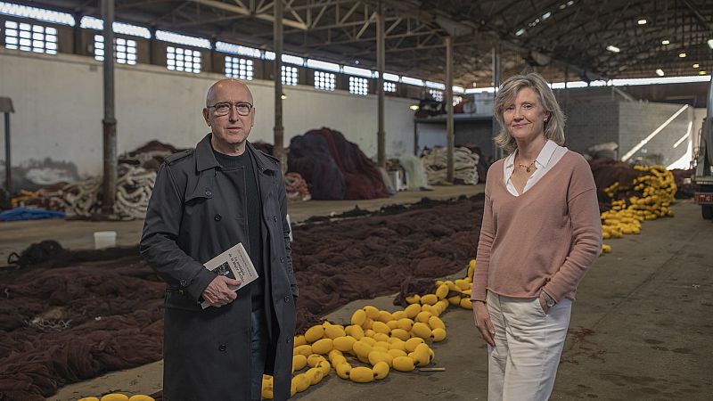 Cristina Sánchez-Andrade visita 'Página Dos'