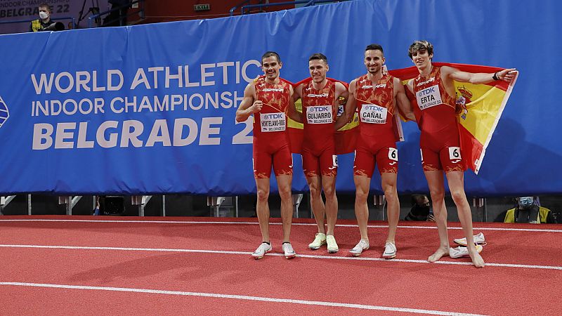 El atletismo español sigue sonriendo tras Belgrado 2022