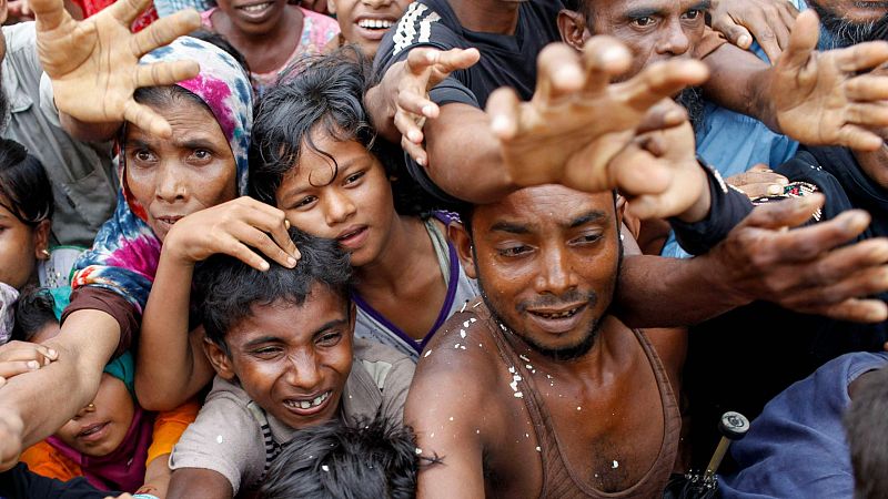 EE.UU. considera genocidio la matanza de rohinyás en Birmania