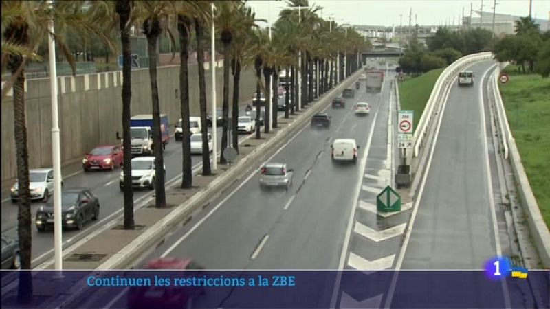 Barcelona mantindrà la Zona de Baixes Emissions fins que no hi hagi sentència ferma