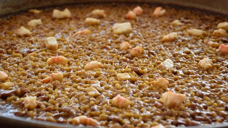 Receta de arroz del 'senyoret'