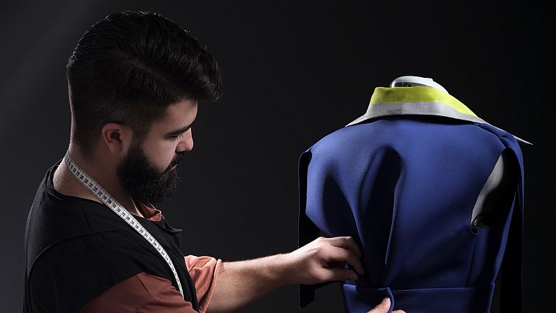 El diseñador Noah Christian es gallego, pero nació en Alemania y trabaja en Marte