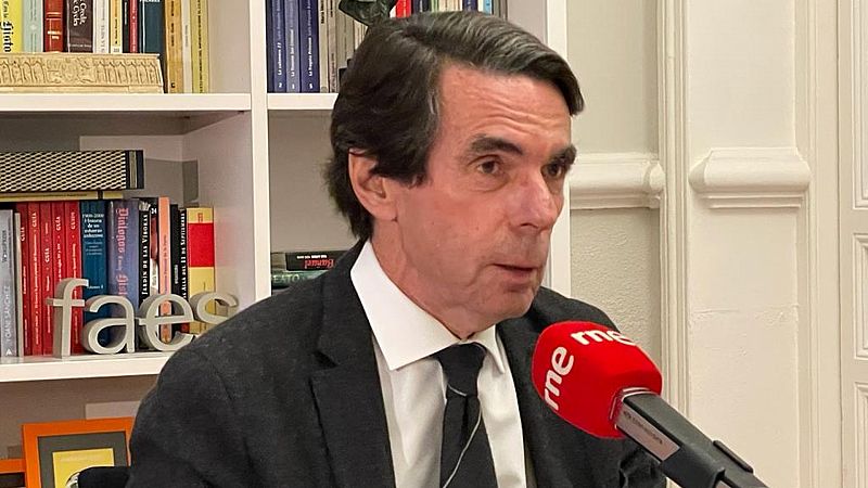 Aznar critica el giro del Gobierno sobre el Sáhara: "Es un error que vamos a pagar muy caro"