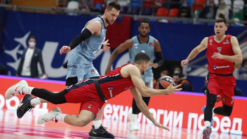 La Euroliga de baloncesto confirma la expulsión de los equipos rusos de sus competiciones