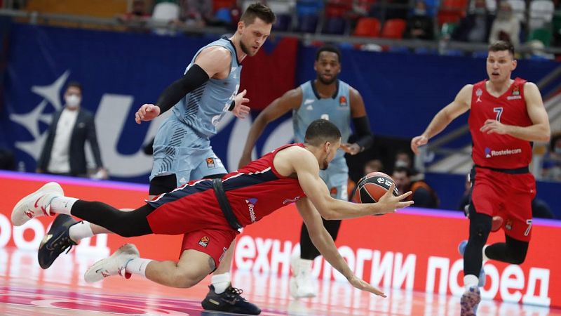 La Euroliga de baloncesto confirma la expulsión de los equipos rusos de sus competiciones