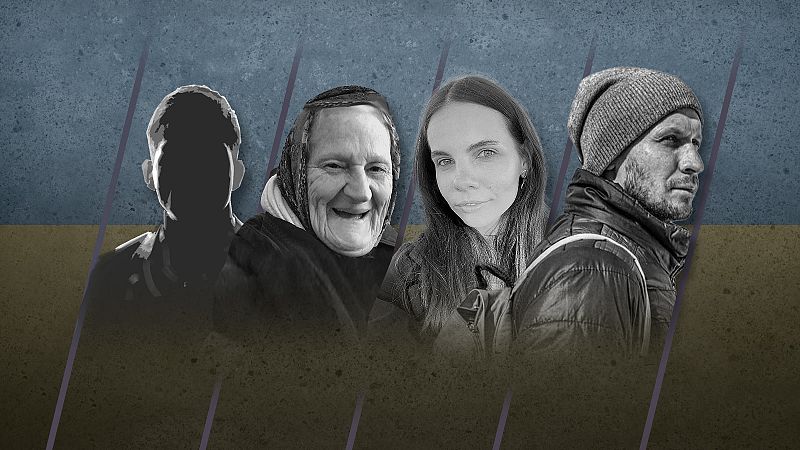 Karina, Valeri, Andréi y Valentina: el antes y el después de cuatro vidas truncadas por la guerra