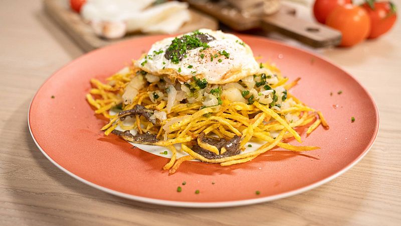 Los Torres versionan la cocina portuguesa: receta de bacalhau à Brás