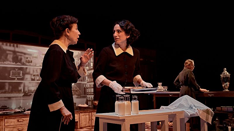 'Tea Rooms': teatro con conciencia de clase que redescubre a Luisa Carnés