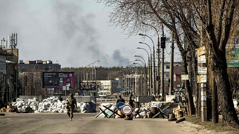 Resumen de la guerra entre Ucrania y Rusia, 23 de marzo: la OTAN refuerza su presencia militar en su flanco este