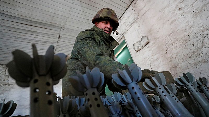 Una fuente militar de EE.UU. asegura que el poder de combate de Rusia en Ucrania ha caído por debajo del 90 %