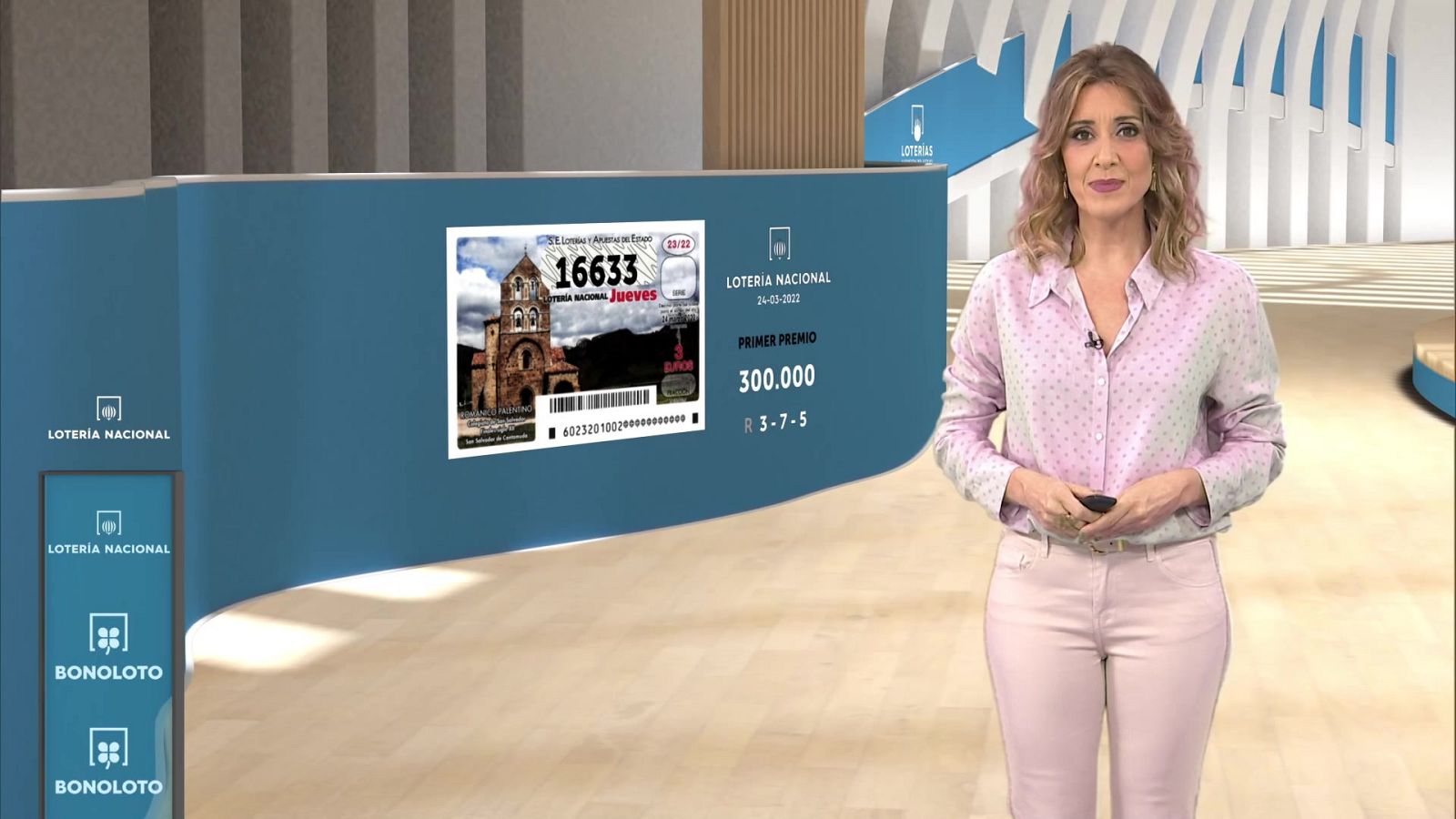 Sorteo de la Lotería Nacional, Bonoloto, Primitiva y Jóker del 24/03/2022 - ver ahora