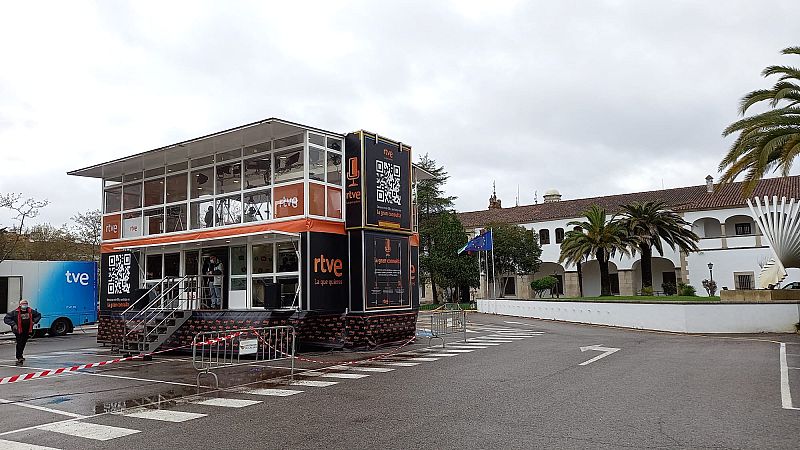 'La Gran Consulta' de RTVE se acerca a la cultura, gastronomía y lengua extremeña en Cáceres