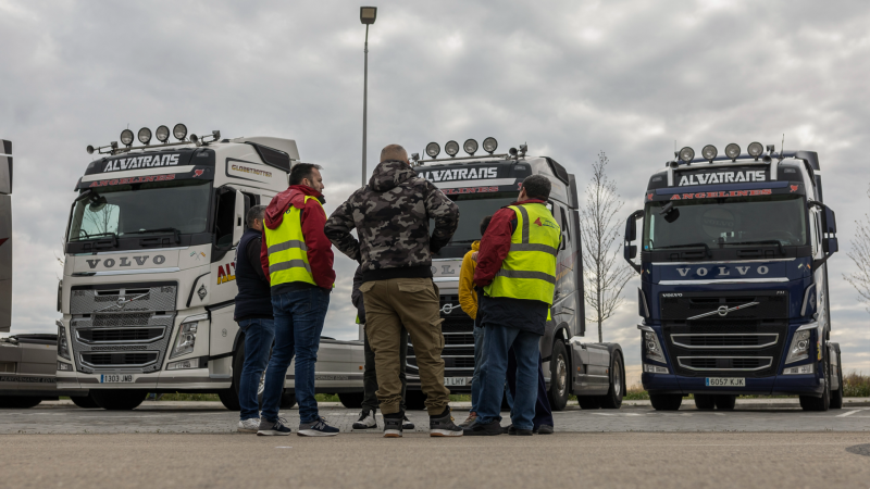 El Gobierno adelanta su reunión con los transportistas a este jueves, pero no acudirán los convocantes de los paros