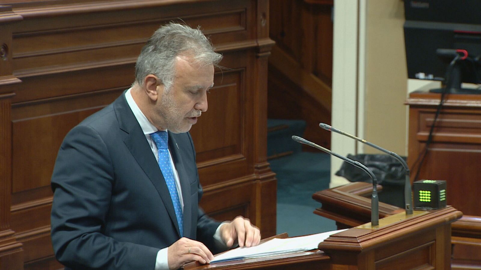 Debate del Estado de la Nacionalidad en el Parlamento de Canarias - Telecanarias | Ver