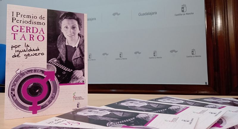 La Asociacin de prensa de Guadalajara Convoca el I Premio de Periodismo "Gerda Taro"
