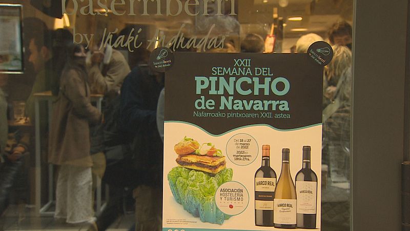 Pintxos "de diez" en Navarra