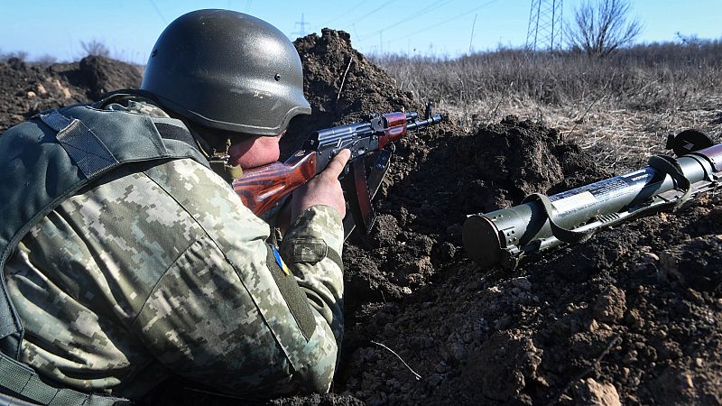 Ucrania asegura que Bielorrusia "ni quiere ni está lista" para entrar en la guerra pese a la presión rusa