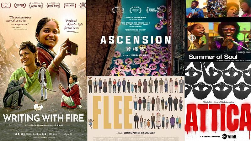 Nominaciones a mejor documental: el año de la diversidad