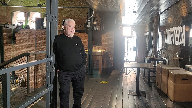 Imanol Uribe, que estrena 'Llegaron de noche', padrino de 'Días de cine'