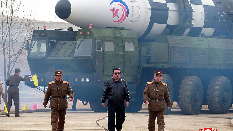 Seúl asegura que Corea del Norte ha lanzado un misil intercontinental, el primero desde 2017