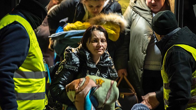 La guerra de Ucrania deja más de 6 millones de desplazados internos: "Me siento todavía cerca de mi casa. Volveré"