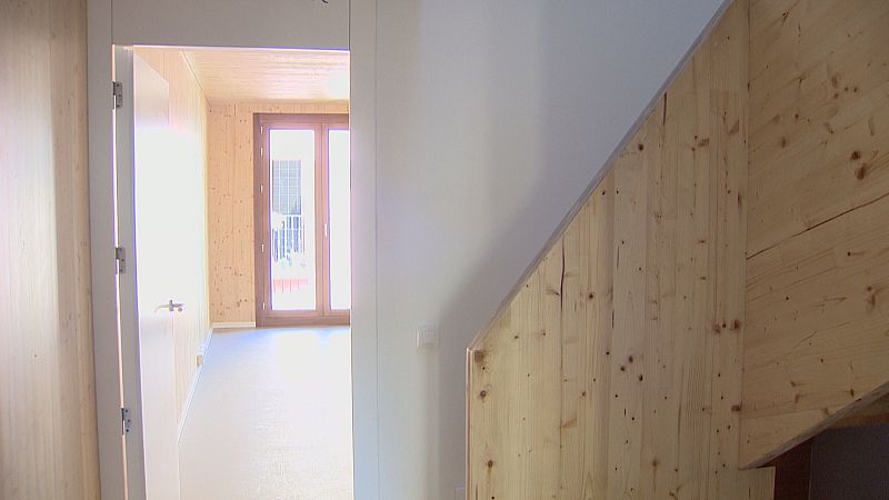 Pamplona cuenta con siete viviendas sostenibles para realojo