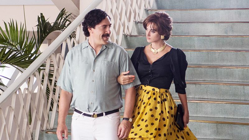 Pablo Escobar y la periodista Virginia Vallejo, 5 años de amor y una relación inolvidable