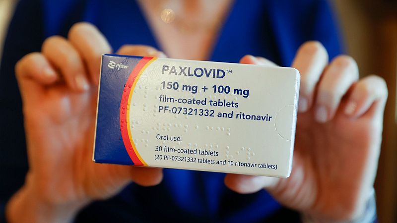 Sanidad acuerda con Pfizer la adquisición de 344.000 tratamientos del antiviral Paxlovid contra la COVID-19