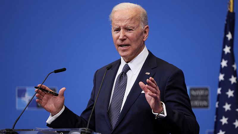 Biden advierte a Rusia de que EE.UU. responderá si usa armas químicas en Ucrania